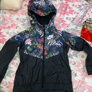 Nike Graffiti windbreaker